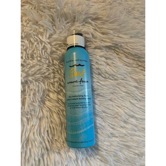 New Bumble and Bumble Surf Wave Foam Mouse Wave Spray - Picture 1 of 3